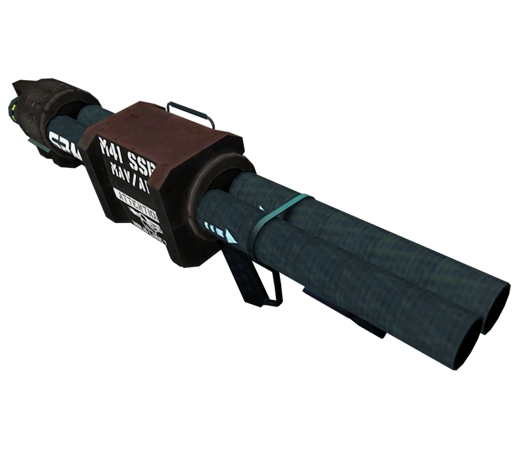 PC / Computer - Halo: Combat Evolved - Rocket Launcher - The Models