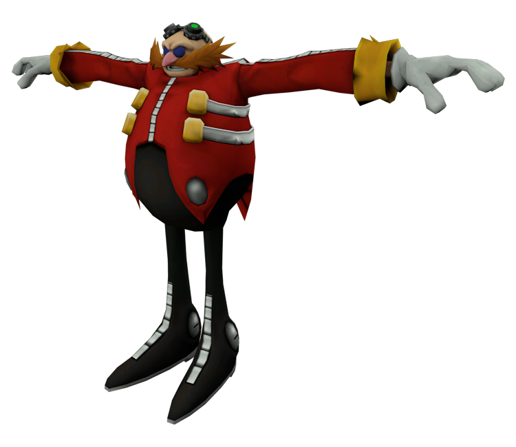 Wii - Super Smash Bros. Brawl - Eggman (Modified) - The Models Resource