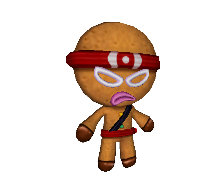 Wii - Ninjabread Man - Ninjabread Man - The Models Resource