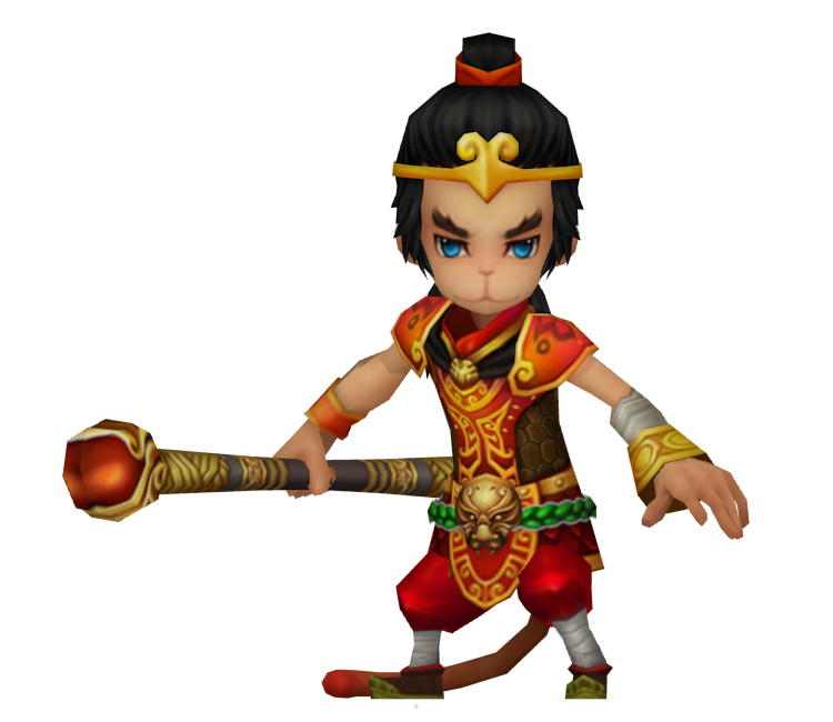 Mobile - Summoners War - Monkey King (Awakened) - The Models Resource