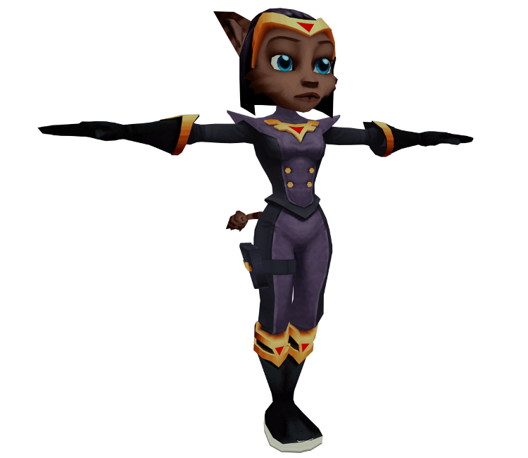 PlayStation 2 - Ratchet & Clank: Up Your Arsenal - Sasha Phyronix - The