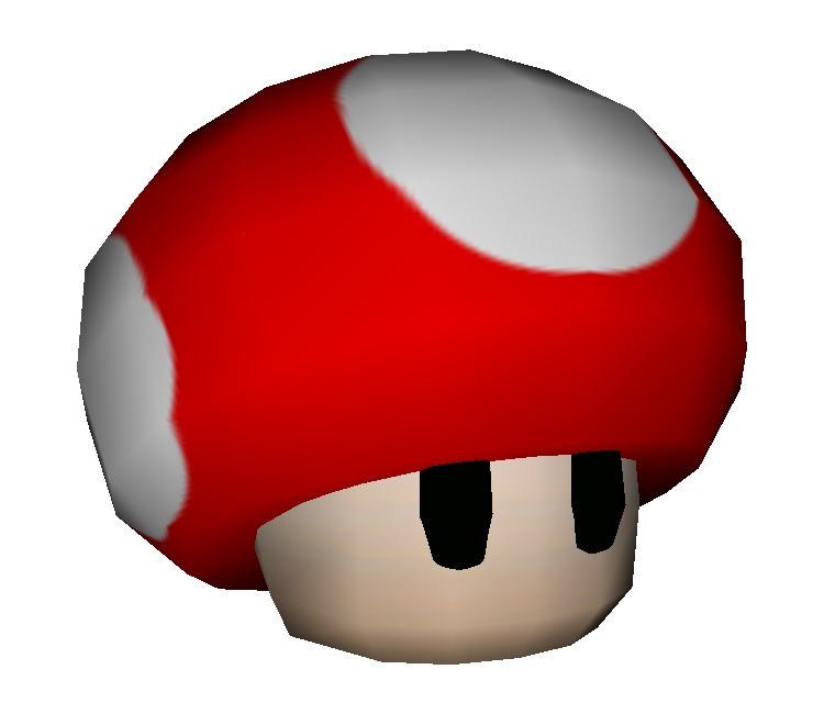Gamecube Mario Party 5 Super Mushroom Capsule The Models Resource 4400