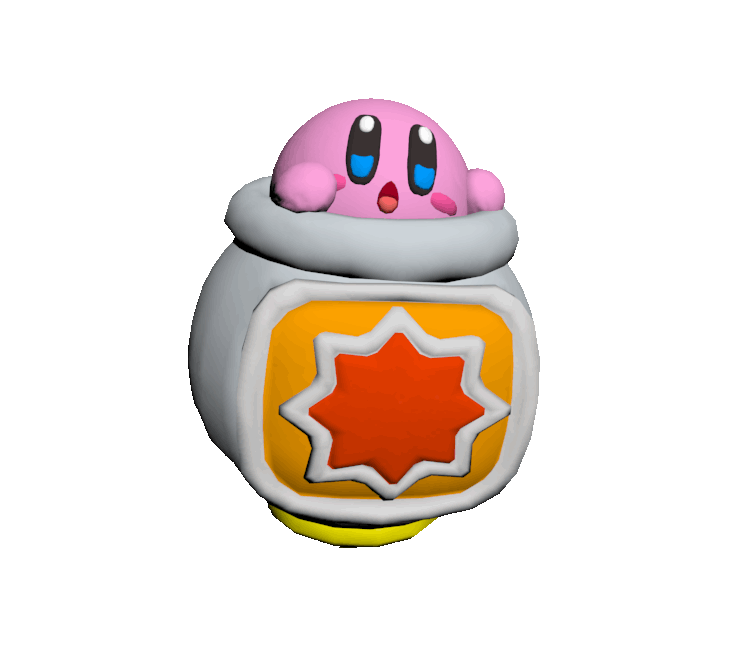 kirby cannon plush