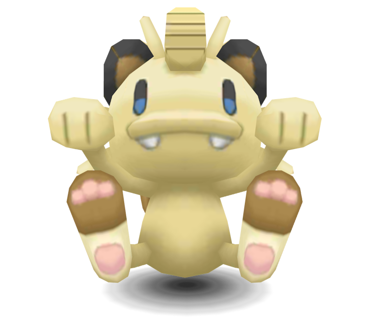 meowth doll