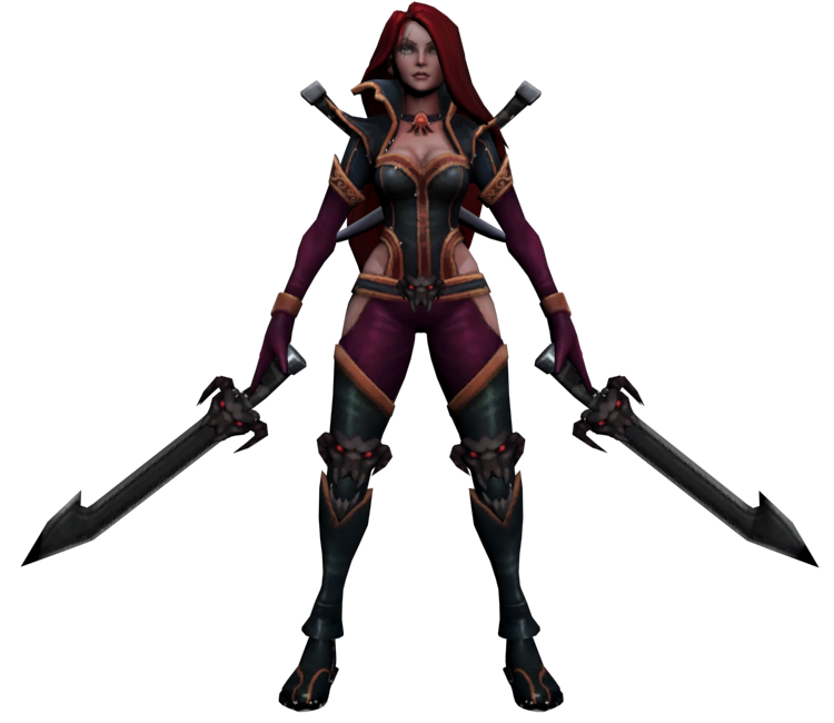 katarina lol figure