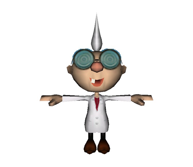 professor e gadd plush