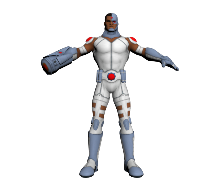 dcuc cyborg