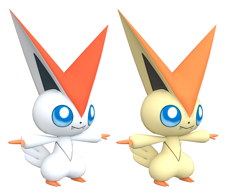 Nintendo Switch Pokémon Sword Shield 494 Victini The Models