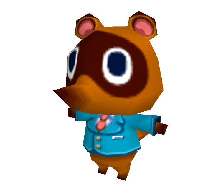 Wii - Super Smash Bros. Brawl - Timmy And Tommy Nook - The Models Resource