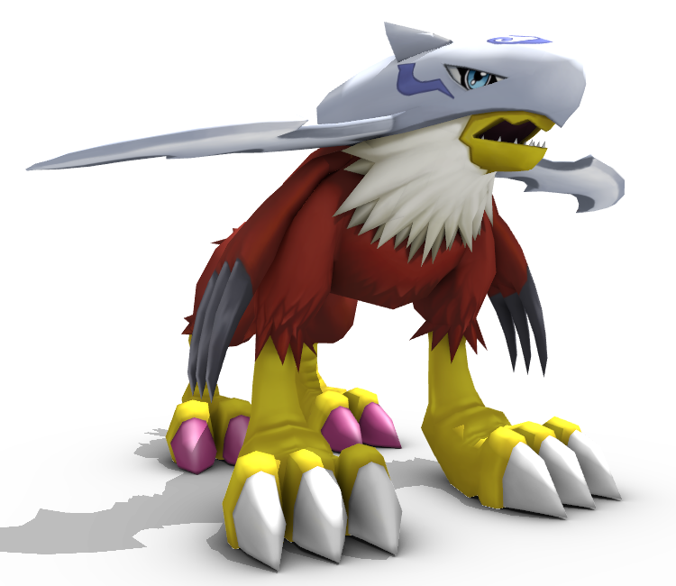 model digimon