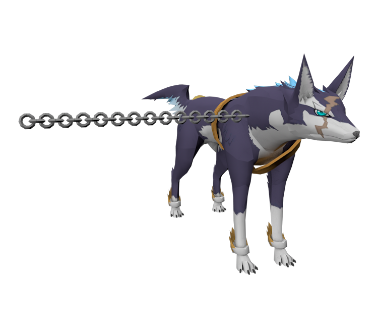 Xbox 360 - Tales of Vesperia - Repede - The Models Resource