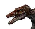 jurassic park operation genesis spinosaurus