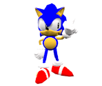 Sonic Statue