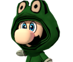 Luigi (Frog Suit)