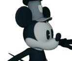 Mickey Mouse (Steamboat Willie Costume)