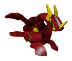 Neo Dragonoid (Ball, High-Poly)
