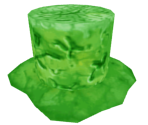 Green Cheese Pillar