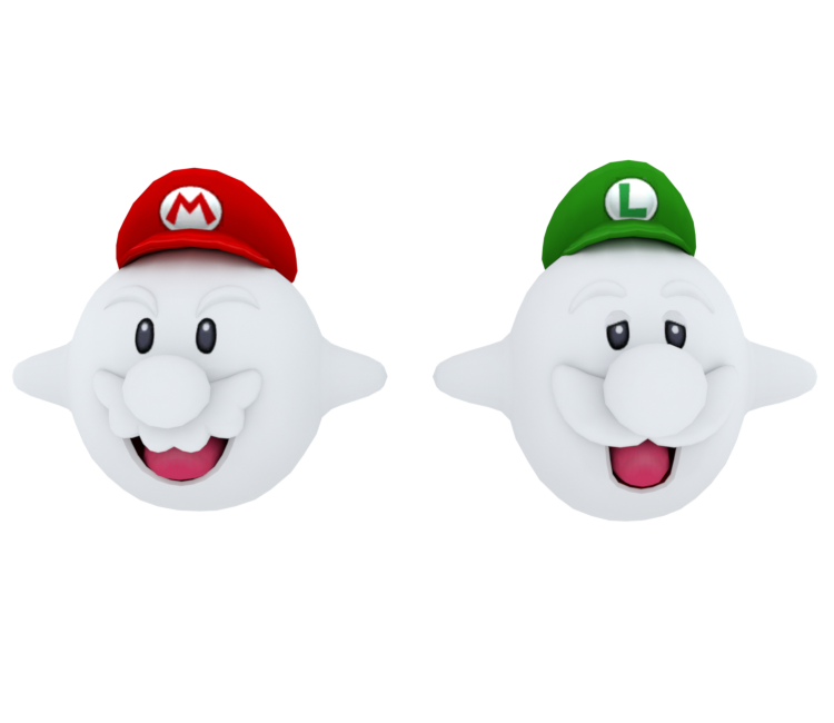 Wii Super Mario Galaxy Boo Power Up The Models Resource 0118