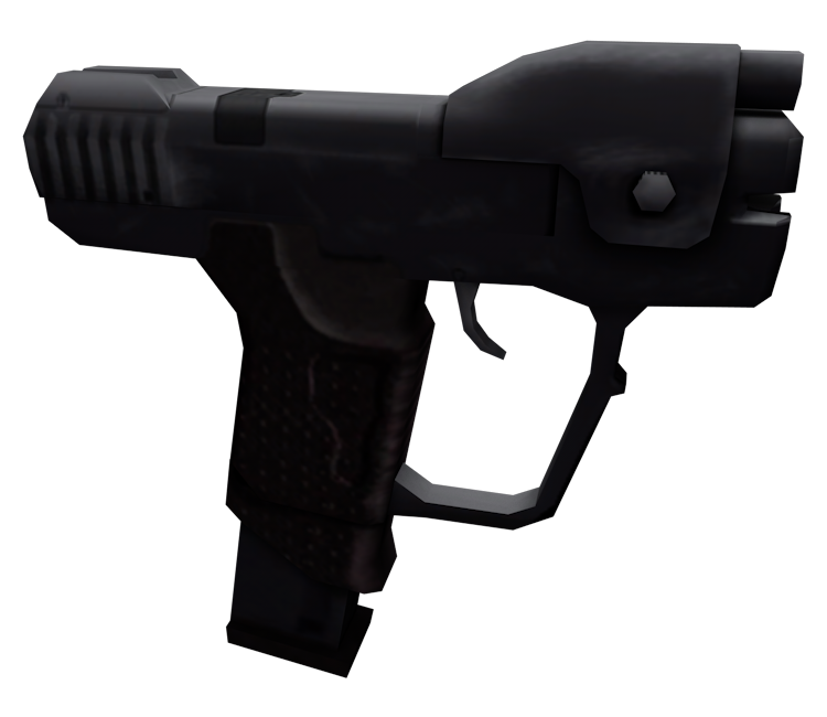PC / Computer - Halo: Combat Evolved - Pistol - The Models Resource