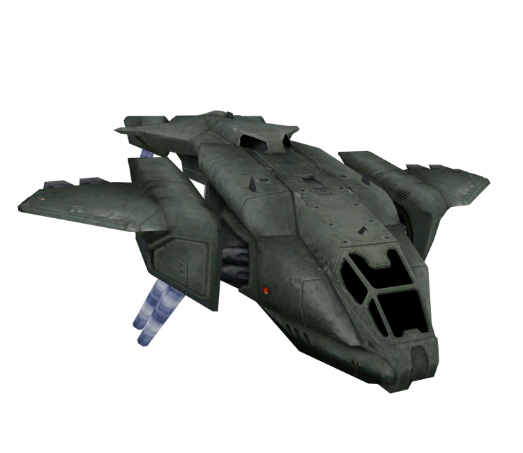 PC / Computer - Halo: Combat Evolved - Pelican - The Models Resource