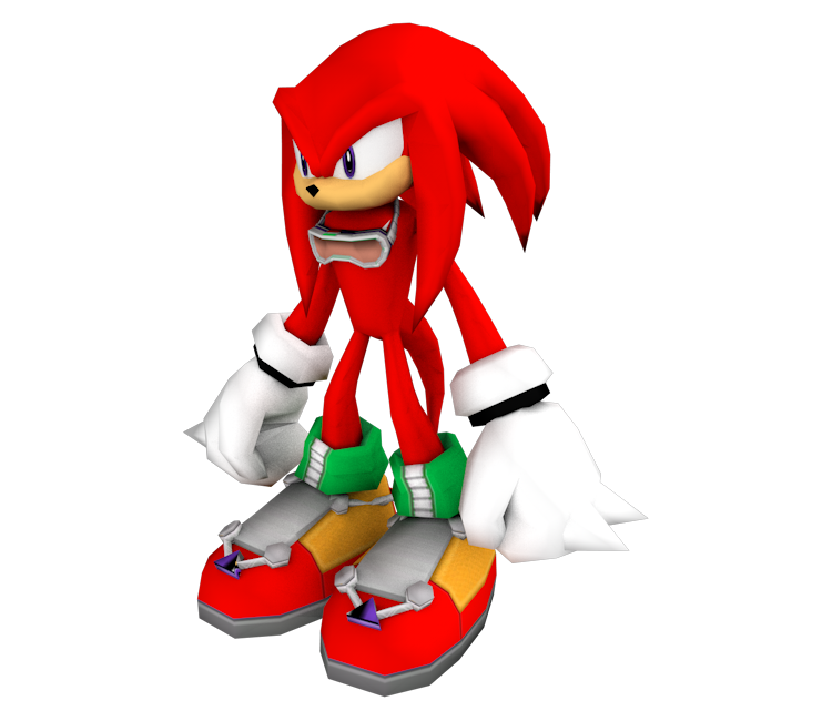 PC / Computer - Sonic Riders - Knuckles - The Models Resource