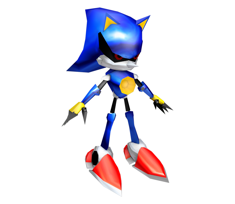 GameCube - Sonic Adventure DX: Director's Cut - Metal Sonic (Display ...