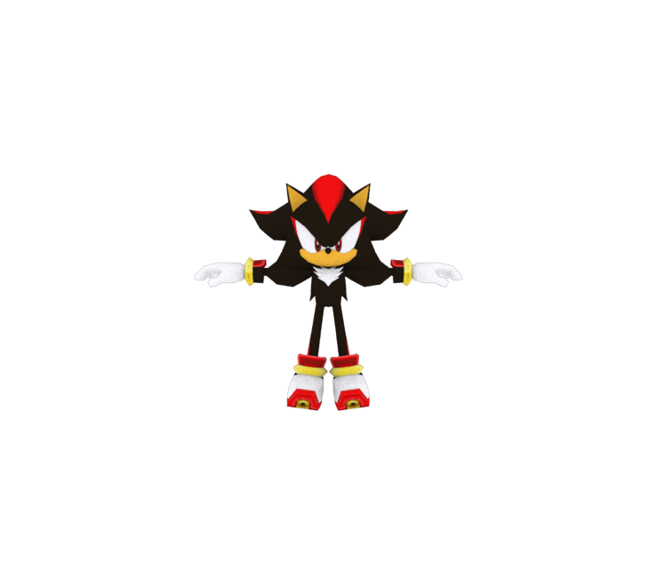 shadow the hedgehog model