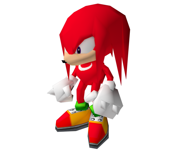 Dreamcast - Sonic Shuffle - Knuckles - The Models Resource