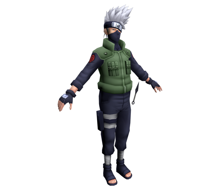 PC / Computer - Naruto: Naiteke Kensei - Kakashi - The Models Resource