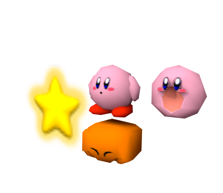 Nintendo 64 - Super Smash Bros. - Kirby - The Models Resource