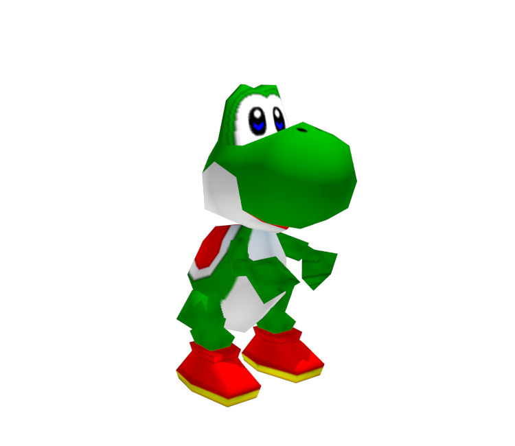 Nintendo 64 Mario Party Yoshi The Models Resource | Free Download Nude ...