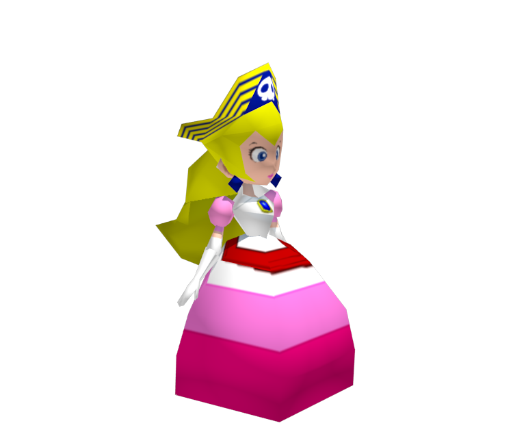 Princess Peach N64 9692