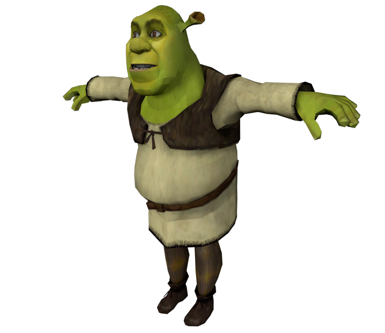 Original Shrek Model