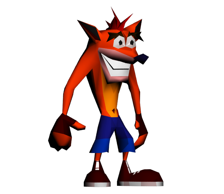 PlayStation - Crash Bandicoot - Crash Bandicoot - The Models Resource