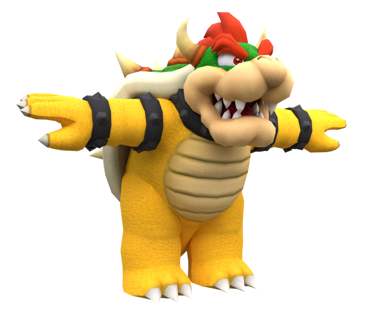 Wii U Mario Kart 8 Bowser The Models Resource