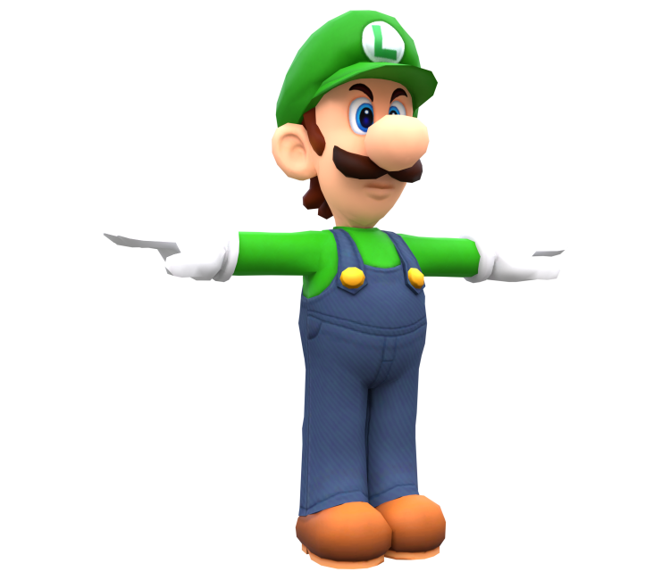 Wii U - Mario Kart 8 - Luigi - The Models Resource