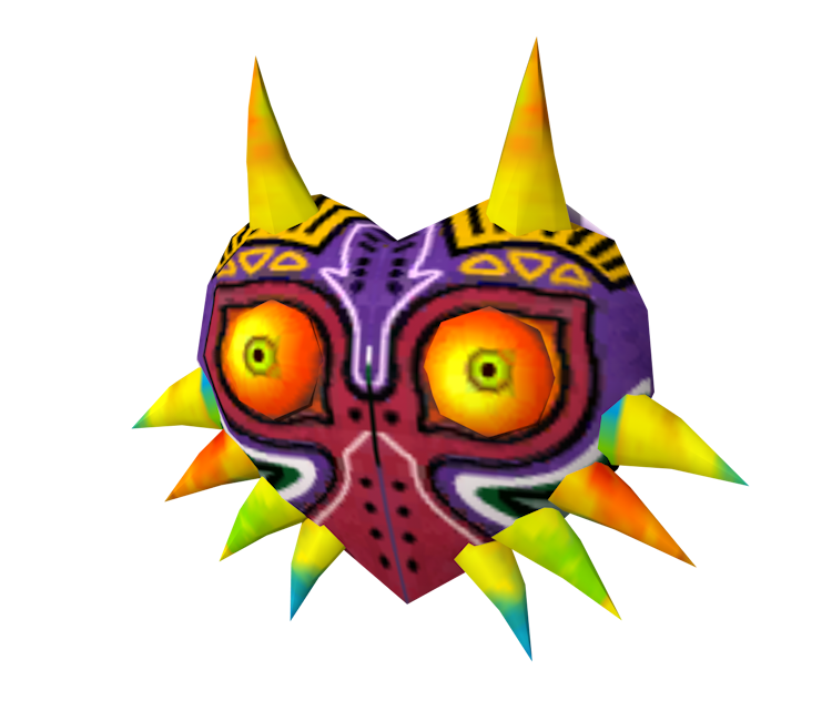 Wii - Animal Crossing: City Folk - Majora's Mask - The Models Resource