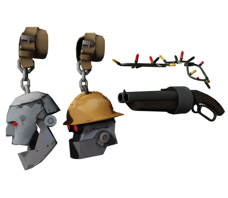 PC / Computer - Team Fortress 2 - Scattergun - The Models Resource