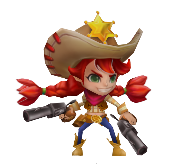 Mobile Summoners War Cow Girl The Models Resource 