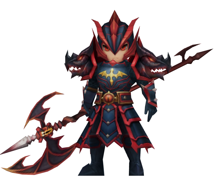 Mobile Summoners War Dragon Knight Awakened The Models Resource