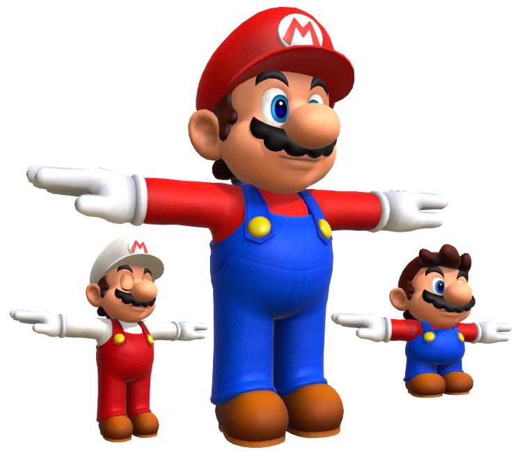 Wii U Super Mario 3d World Mario The Models Resource 4472