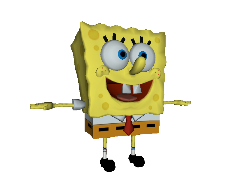 Xbox 360 - SpongeBob HeroPants - SpongeBob SquarePants - The Models ...