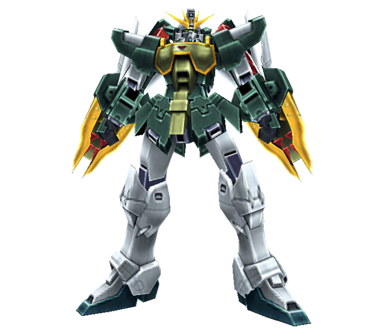 Psp Kidou Senshi Gundam Gundam Vs Gundam Next Plus Xxxg 01s 2 Gundam Nataku The Models Resource