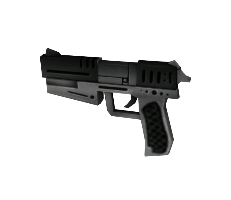 PC / Computer - Double Dragon Neon - Handgun - The Models Resource