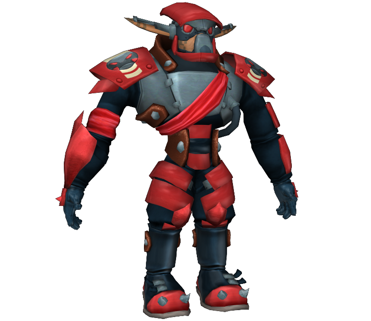 PlayStation 2 - Jak II - Krimzon Guard - The Models Resource