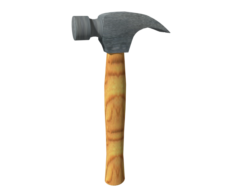 Pc Computer Roblox Hammer The Models Resource - hammerpng roblox