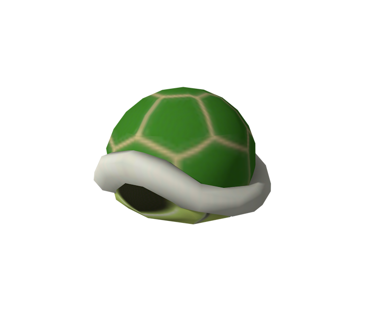 Wii Super Smash Bros Brawl Green Shell The Models Resource 6688