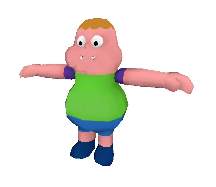 Cartoon Characters Clarence Png