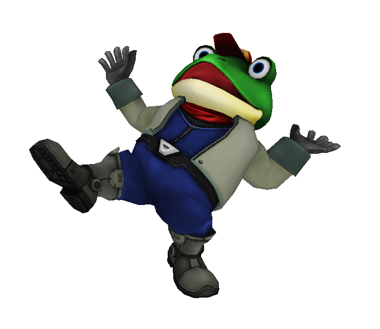 slippy toad figure