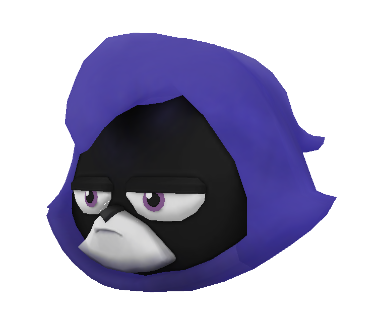 Pc Computer Roblox Raven S Mask The Models Resource - raven in roblox